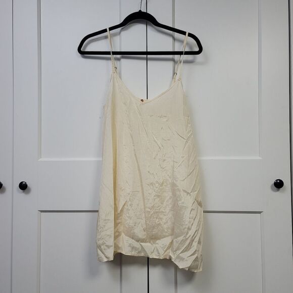 Free People Nwot Vienna crochet trim mini dress, medium - Picture 11 of 11